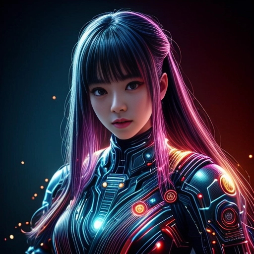 Pao mise en page internet vidéo illustration 3d serveur IA générative AI freelance paris studio de création magazines F2N4NL70